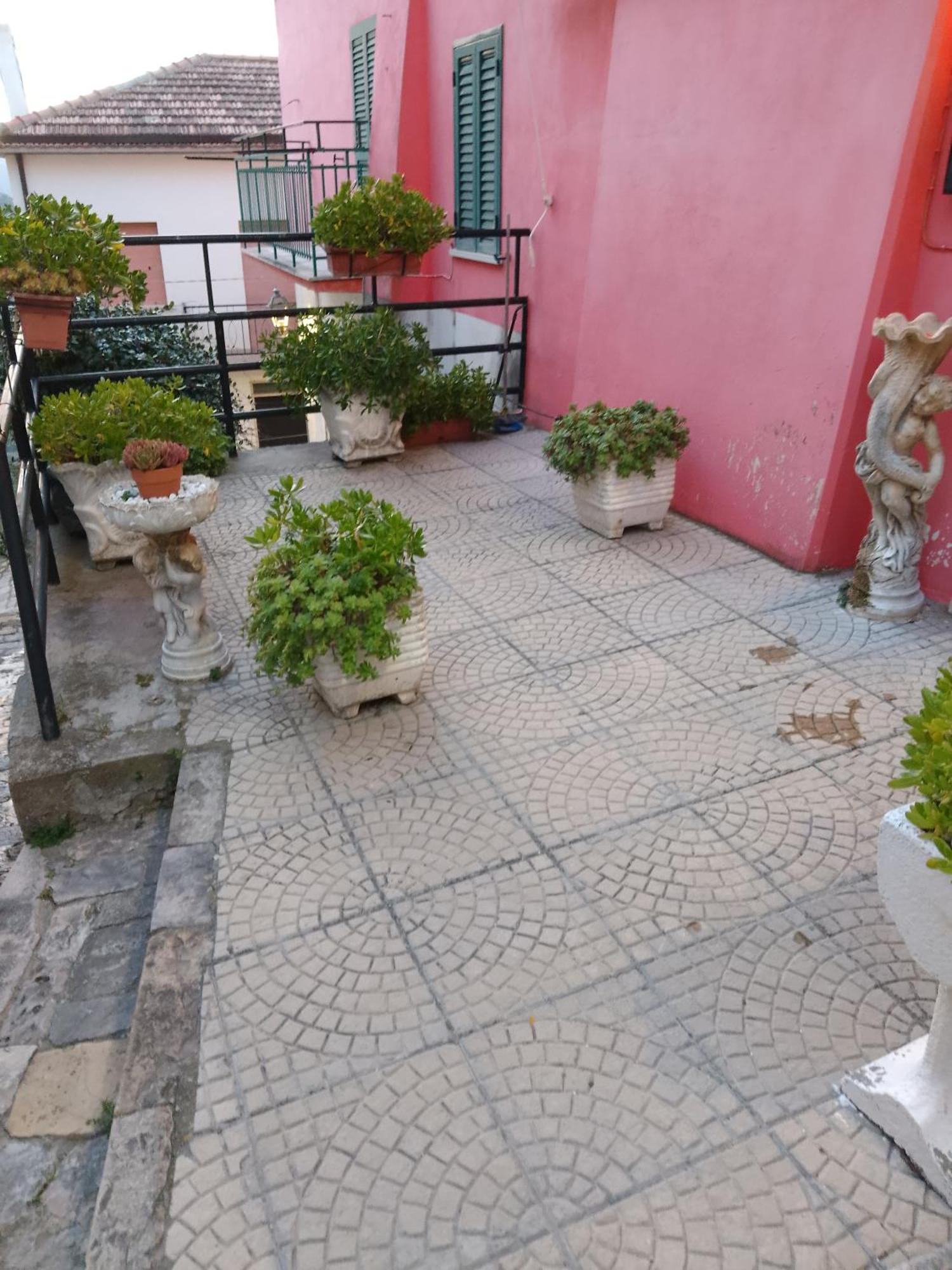 Отель Short-Lets Vista Piscina Montemitro Экстерьер фото